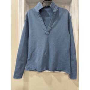 Frank & Eileen Patrick Popover Henley Triple Fleece